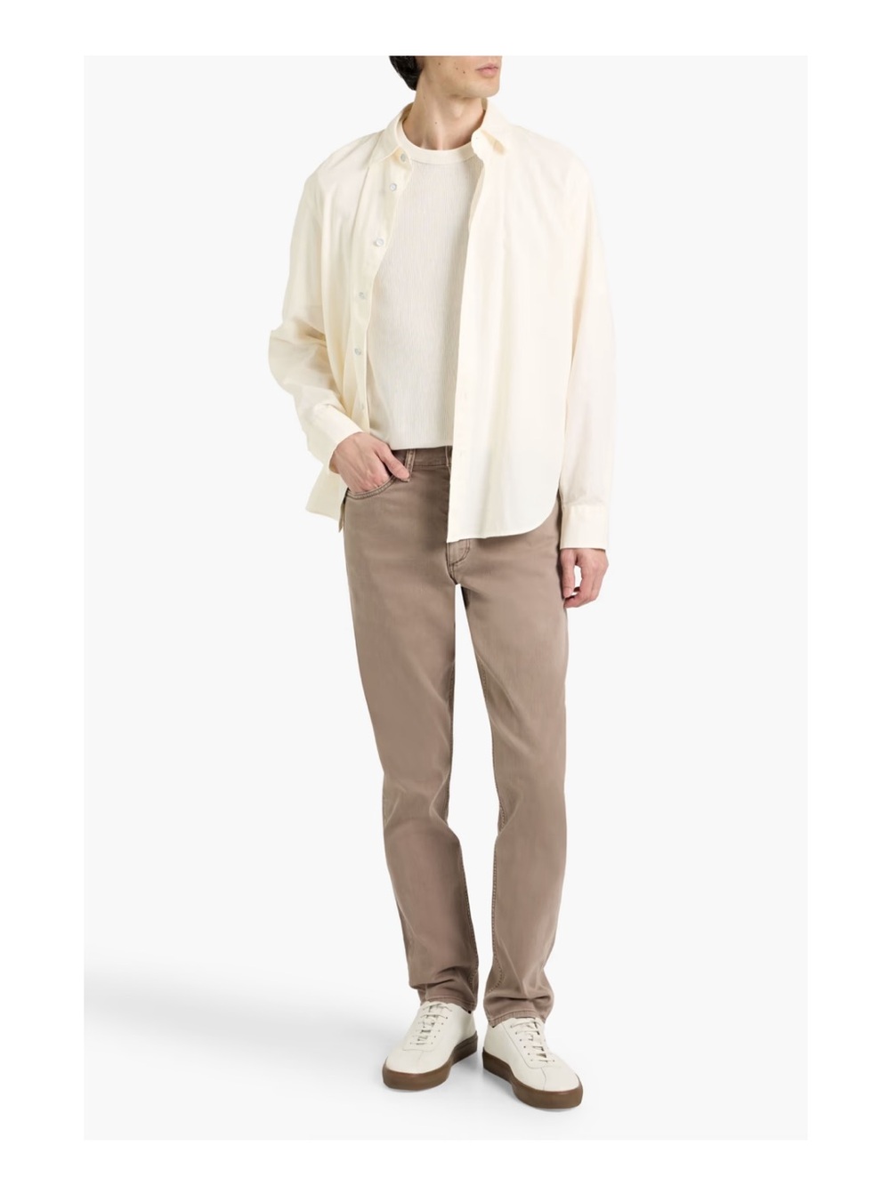 NWT RAG & BONE
Griffin hemp and cotton-blend shirt